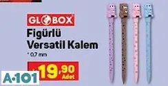 GLOBOX FİGÜRLÜ VERSATİL KALEM